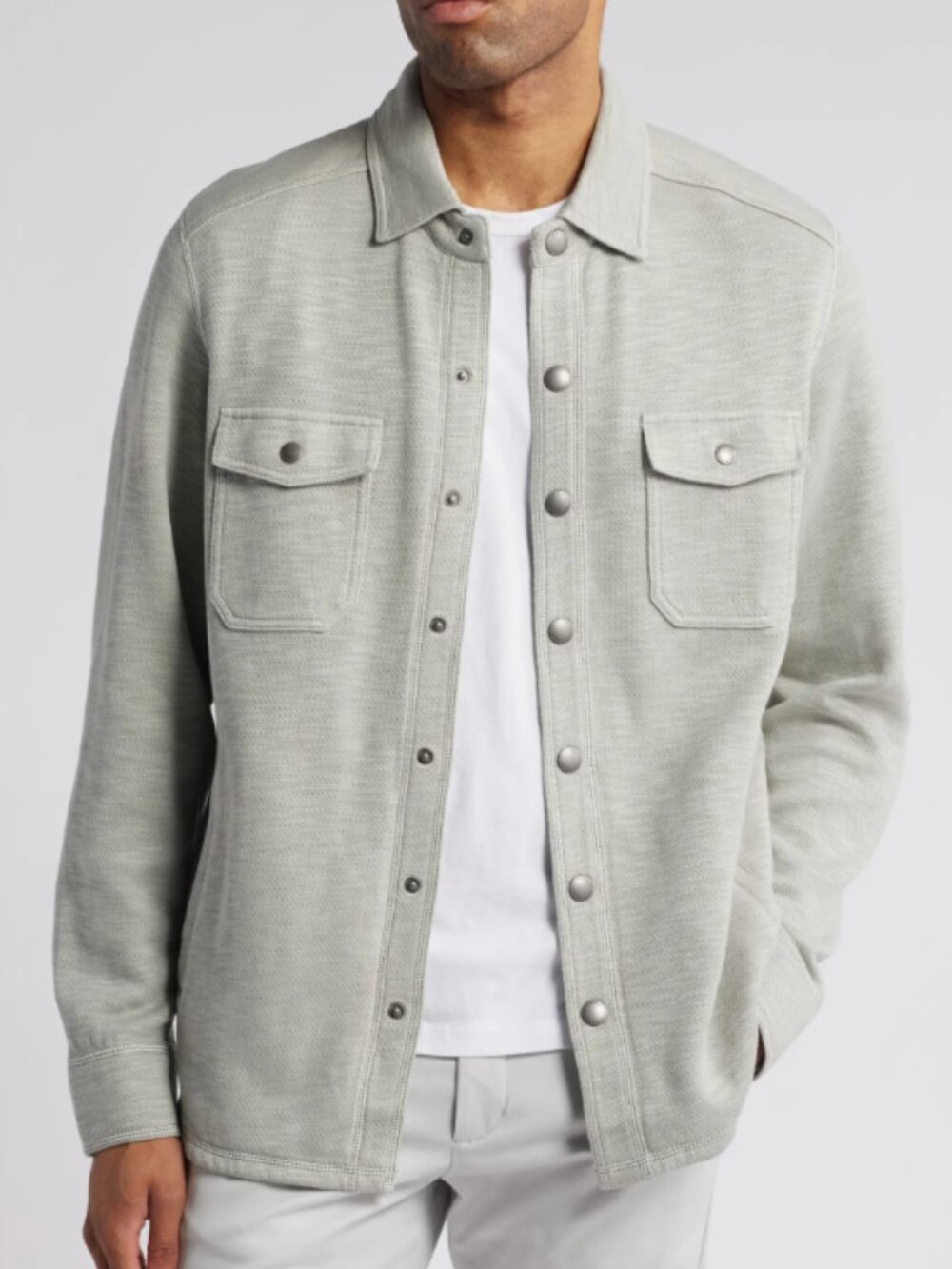 NWOT Tommy Bahama Snap Front Shacket